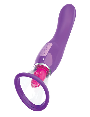 Pipedream Her Ultimate Pleasure Oral Simulator - Clit Ticklers and Pulsators