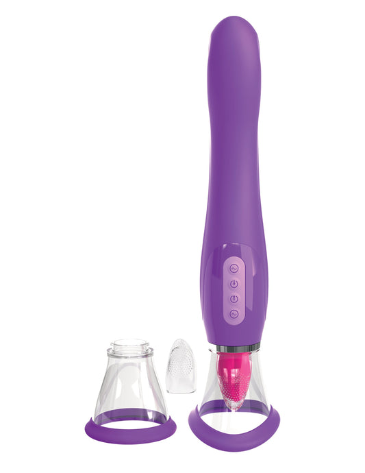 Pipedream Her Ultimate Pleasure Oral Simulator - Clit Ticklers and Pulsators