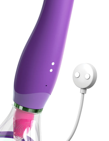 Pipedream Her Ultimate Pleasure Oral Simulator - Clit Ticklers and Pulsators