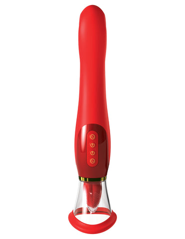 Fantasy for Her Ultimate Pleasure 24K Gold Edition Vibrator - Clit Ticklers and Pulsators