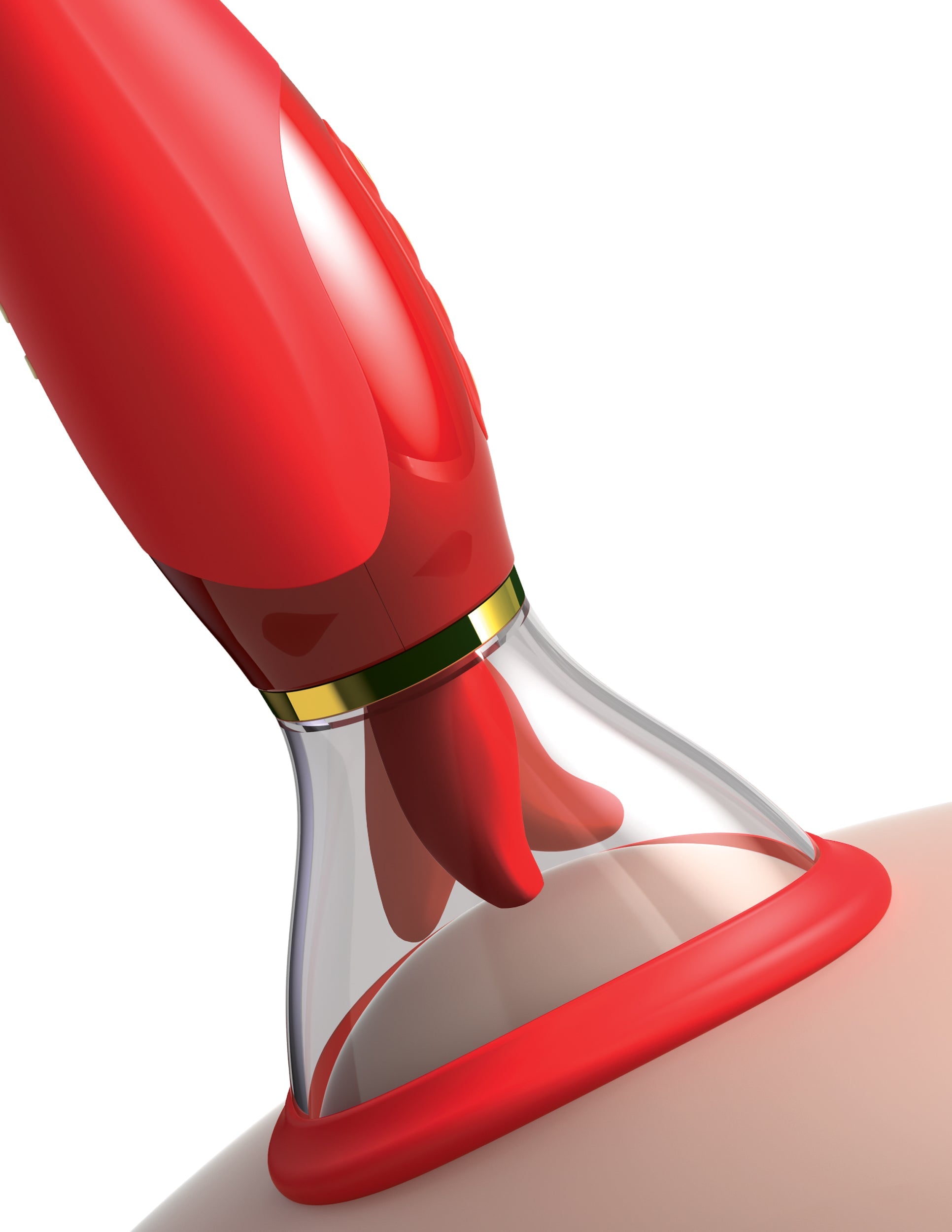 Fantasy for Her Ultimate Pleasure 24K Gold Edition Vibrator Clit Ticklers and Pulsators