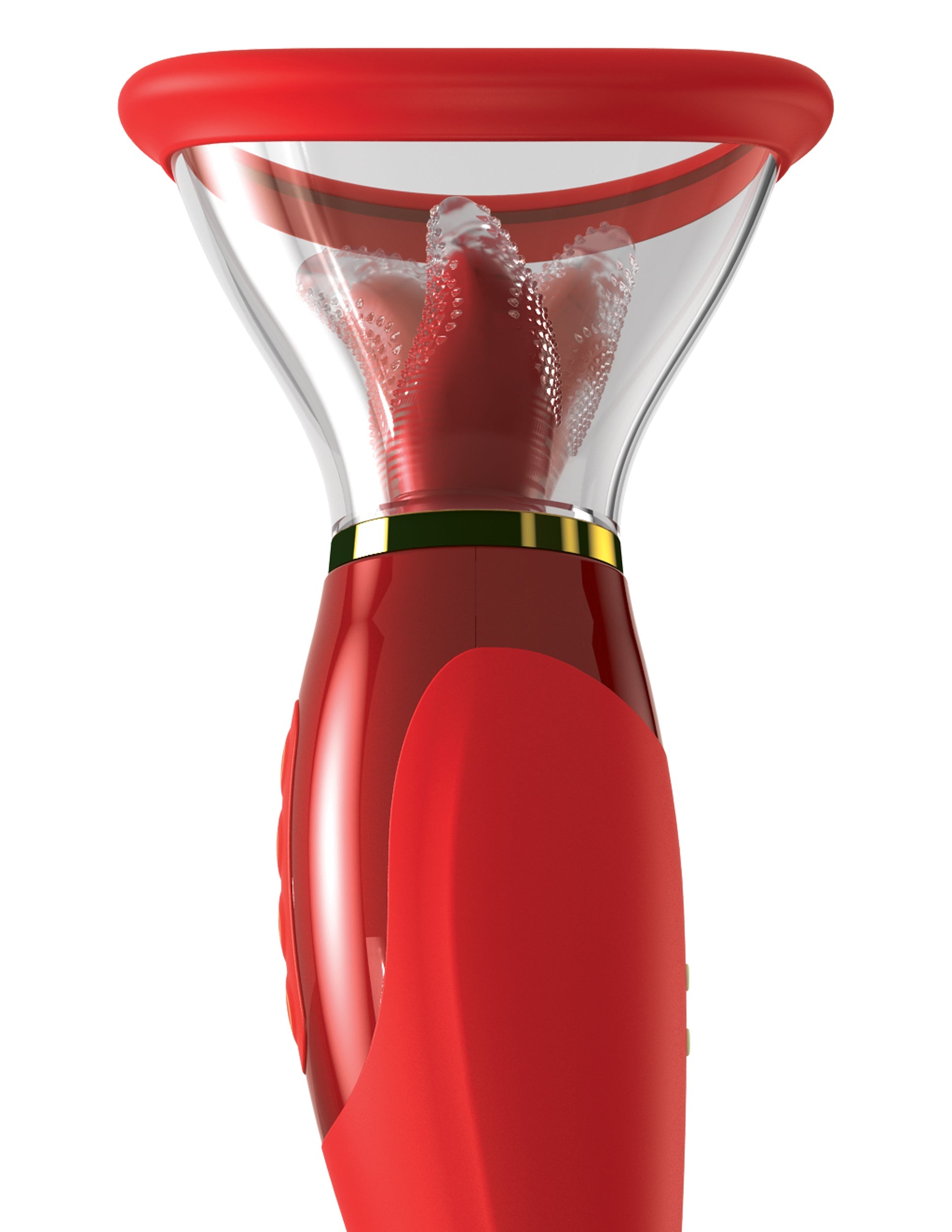 Fantasy for Her Ultimate Pleasure 24K Gold Edition Vibrator Clit Ticklers and Pulsators
