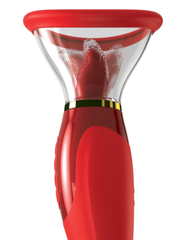 Fantasy for Her Ultimate Pleasure 24K Gold Edition Vibrator - Clit Ticklers and Pulsators