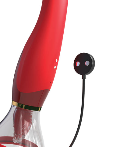 Fantasy for Her Ultimate Pleasure 24K Gold Edition Vibrator - Clit Ticklers and Pulsators
