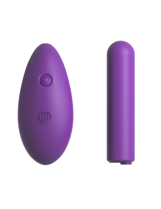 Fantasy for Her Her Rechargeable Remote Control Bullet Vibe - Bullet Vibrators
