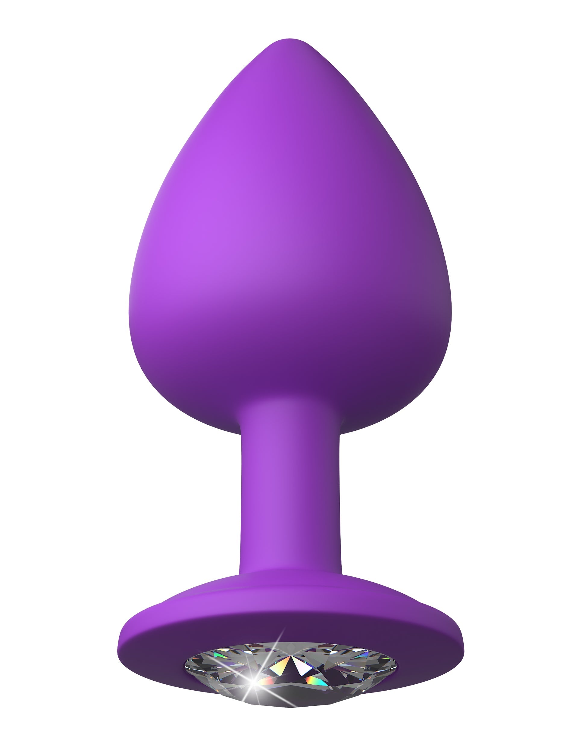 Pipedream Fantasy For Her Her Little Gem Large Butt Plug Butt Plugs