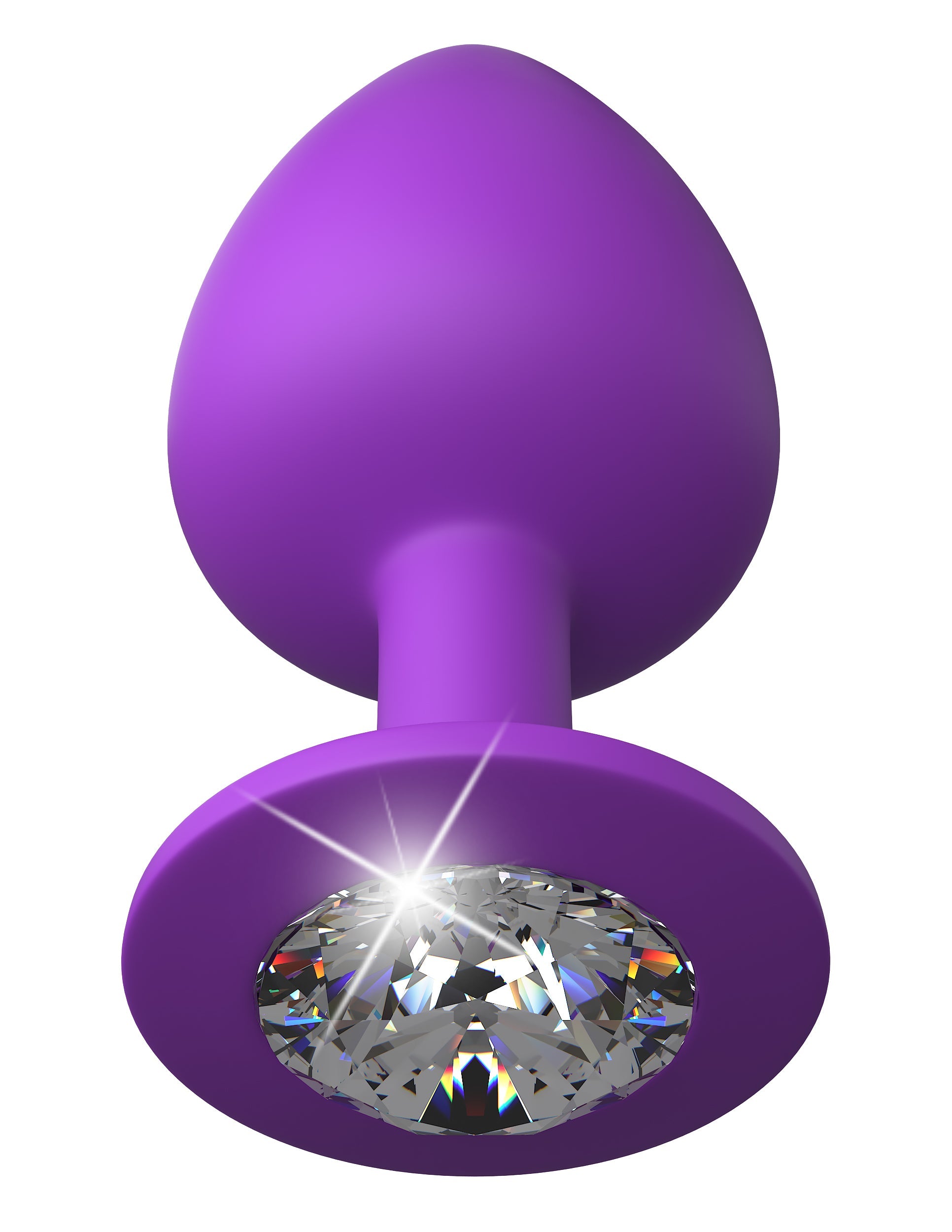 Pipedream Fantasy For Her Her Little Gem Large Butt Plug Butt Plugs