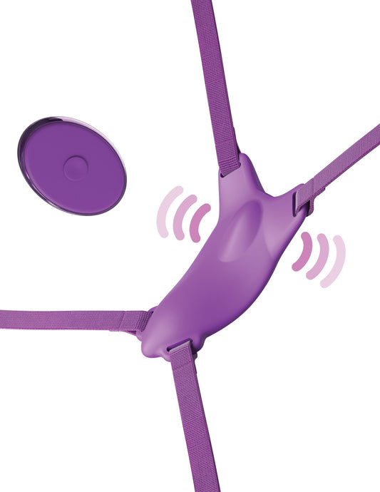 Fantasy For Her Ultimate Butterfly Strap-On Sex Toys - Strap On Sextoys