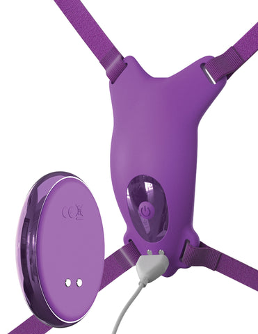 Fantasy For Her Ultimate Butterfly Strap-On Sex Toys - Strap On Sextoys
