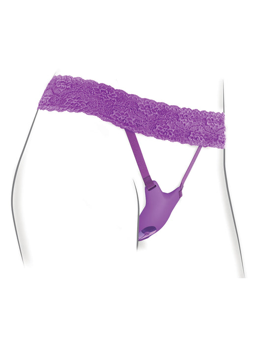 Fantasy For Her Ultimate G-Spot Butterfly Strap-On - Strap On Sextoys