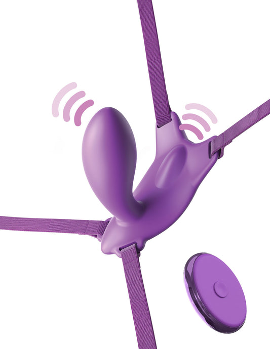Fantasy For Her Ultimate G-Spot Butterfly Strap-On - Strap On Sextoys