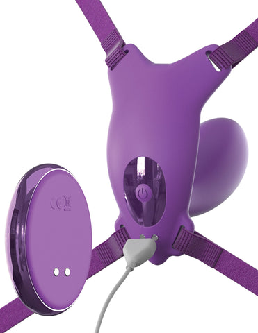 Fantasy For Her Ultimate G-Spot Butterfly Strap-On - Strap On Sextoys