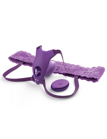 Fantasy For Her Ultimate G-Spot Butterfly Strap-On - Strap On Sextoys