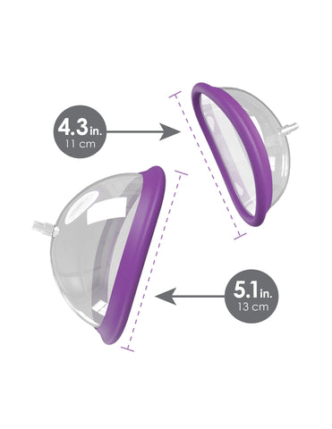 Fantasy For Her Rechargeable Pleasure Pump Kit - Pussy And Clit Toys