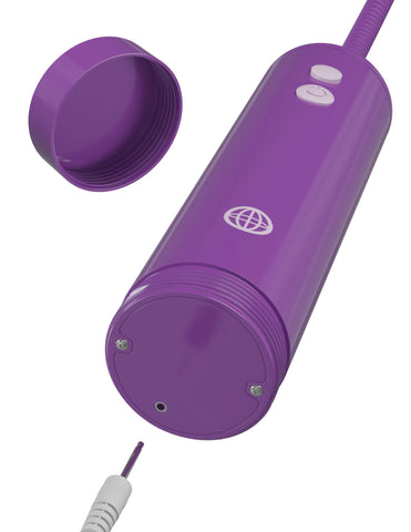 Fantasy For Her Rechargeable Pleasure Pump Kit - Pussy And Clit Toys