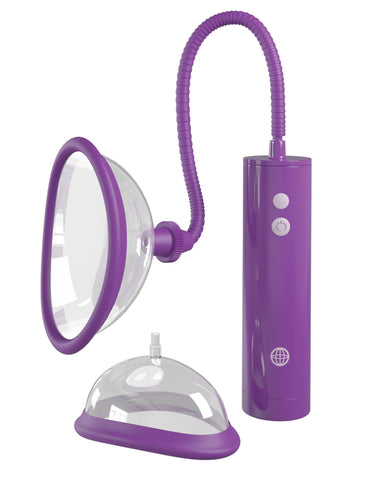Fantasy For Her Rechargeable Pleasure Pump Kit - Pussy And Clit Toys