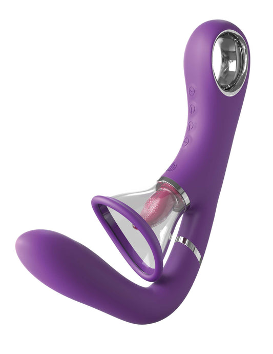 Fantasy For Her Ultimate Pleasure Pro Vibrating Stimulator - Rabbit Vibrators