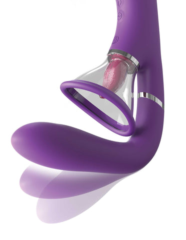 Fantasy For Her Ultimate Pleasure Pro Vibrating Stimulator - Rabbit Vibrators