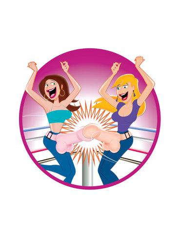 Pipedream Bachelorette Party Dueling Dickies Party Pecker - Inflatable Dildos and Vibrators