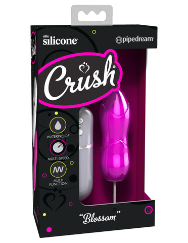 Pipedream Crush Blossom Multi Function Bullet Vibrator - Waterproof Vibrators