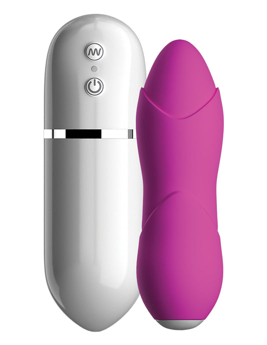 Pipedream Crush Blossom Multi Function Bullet Vibrator - Waterproof Vibrators