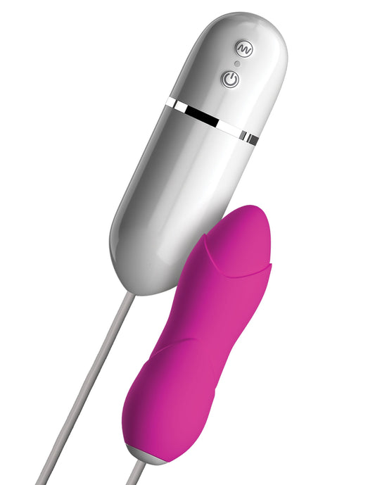 Pipedream Crush Blossom Multi Function Bullet Vibrator - Waterproof Vibrators