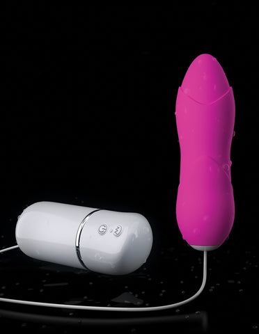 Pipedream Crush Blossom Multi Function Bullet Vibrator - Waterproof Vibrators