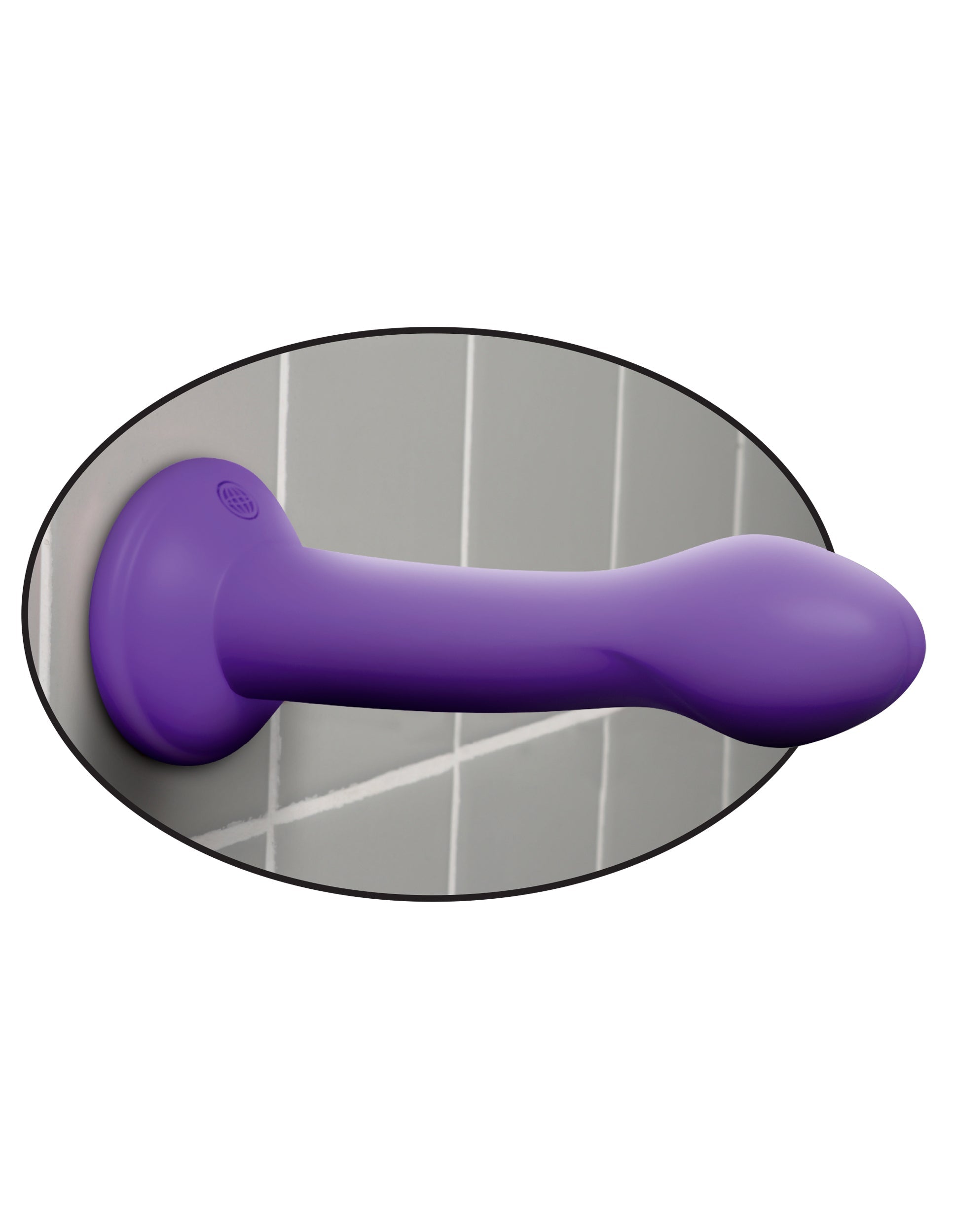 Pipedream Dillio 6 inch Please-Her Suction Cup Dildo Realistic Dildos
