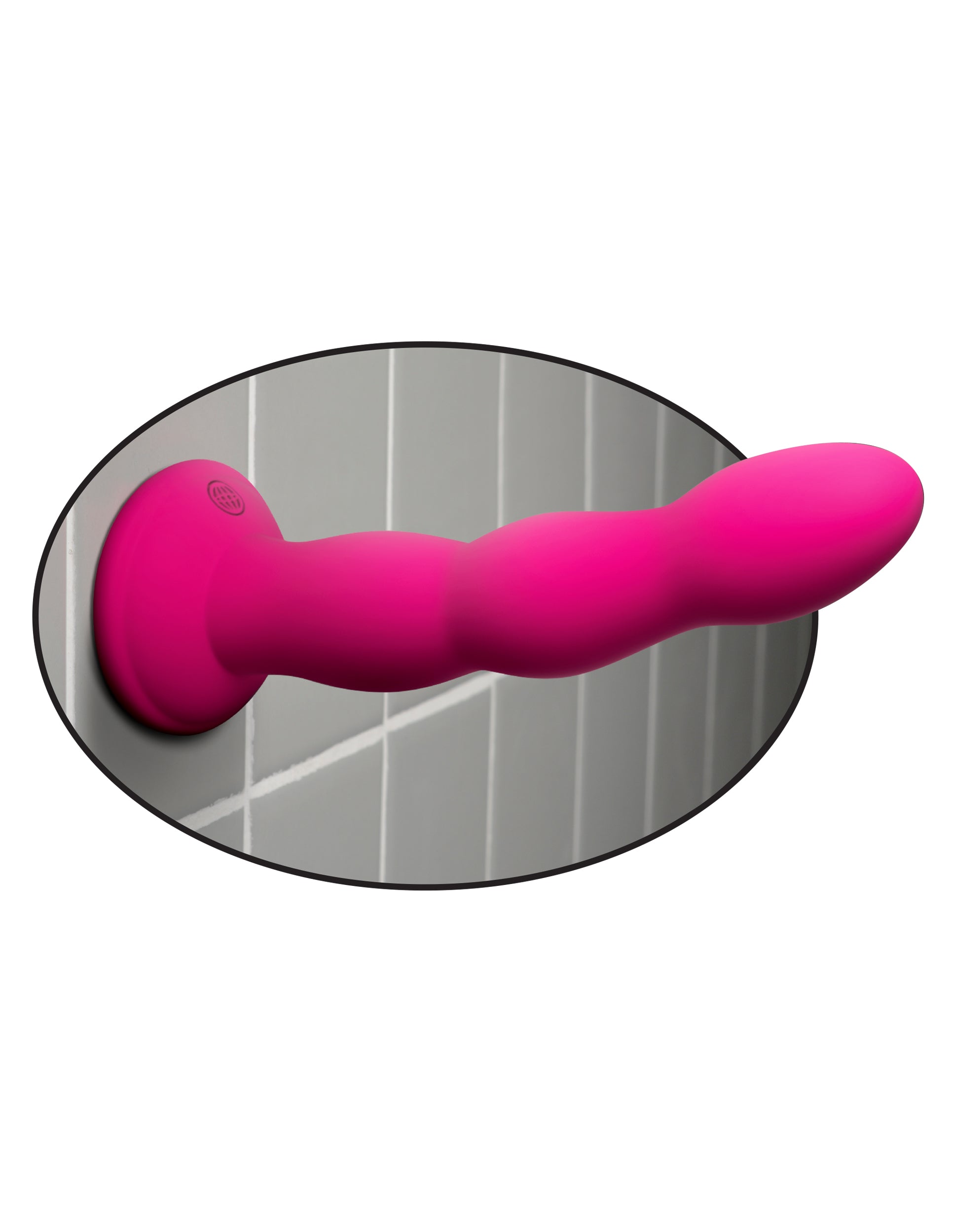 Pipedream Dillio Twister 6 inch Realistic Silicone Dildo Realistic Dildos