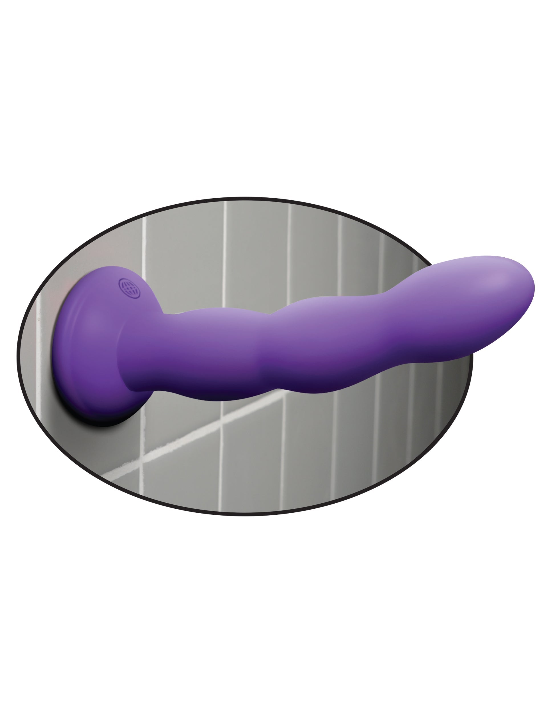 Pipedream Dillio Twister 6 inch Realistic Silicone Dildo Realistic Dildos