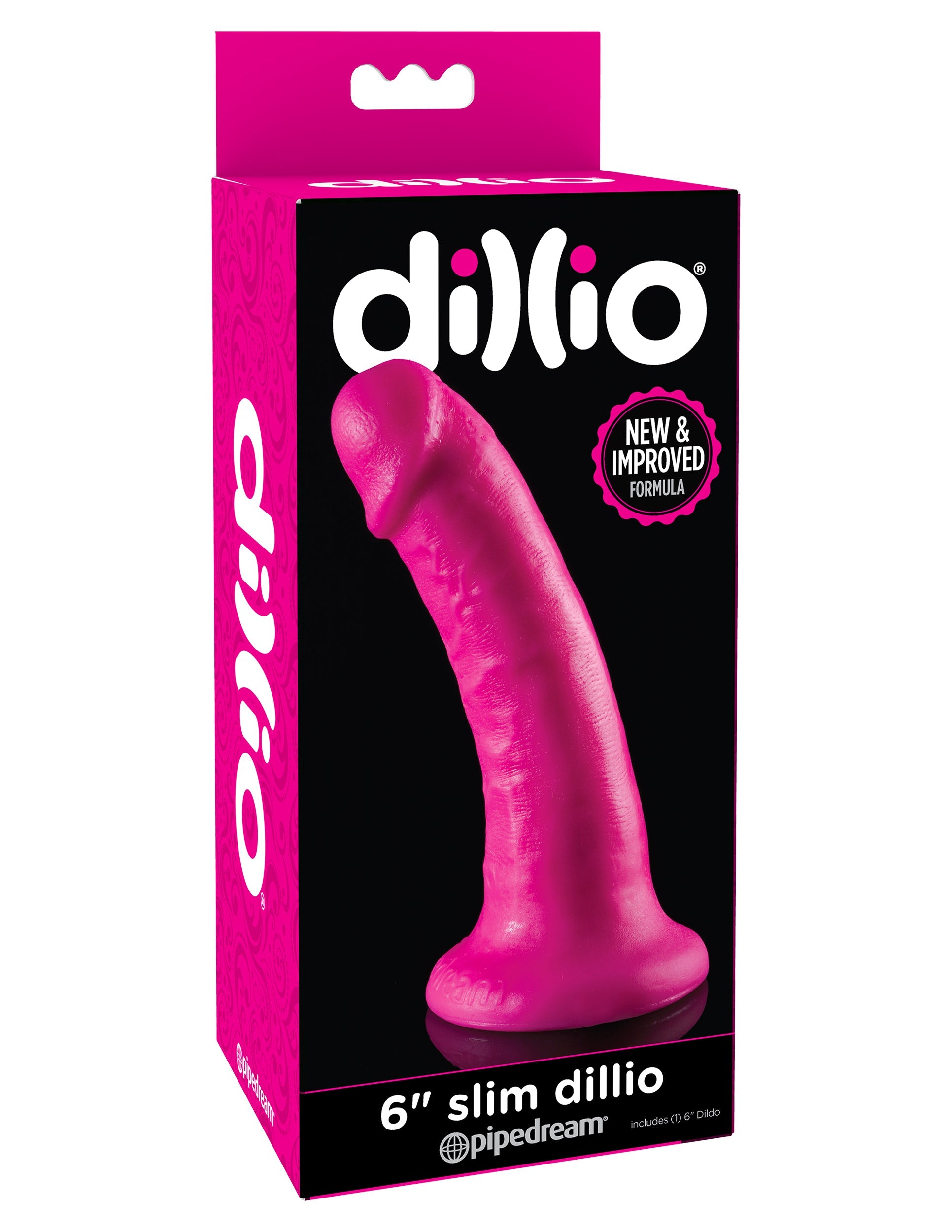 Pipedream Dillio 6 inch Slim Realistic Dildo Realistic Dildos