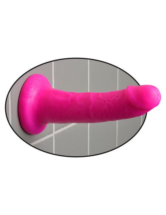 Pipedream Dillio 6 inch Slim Realistic Dildo Realistic Dildos