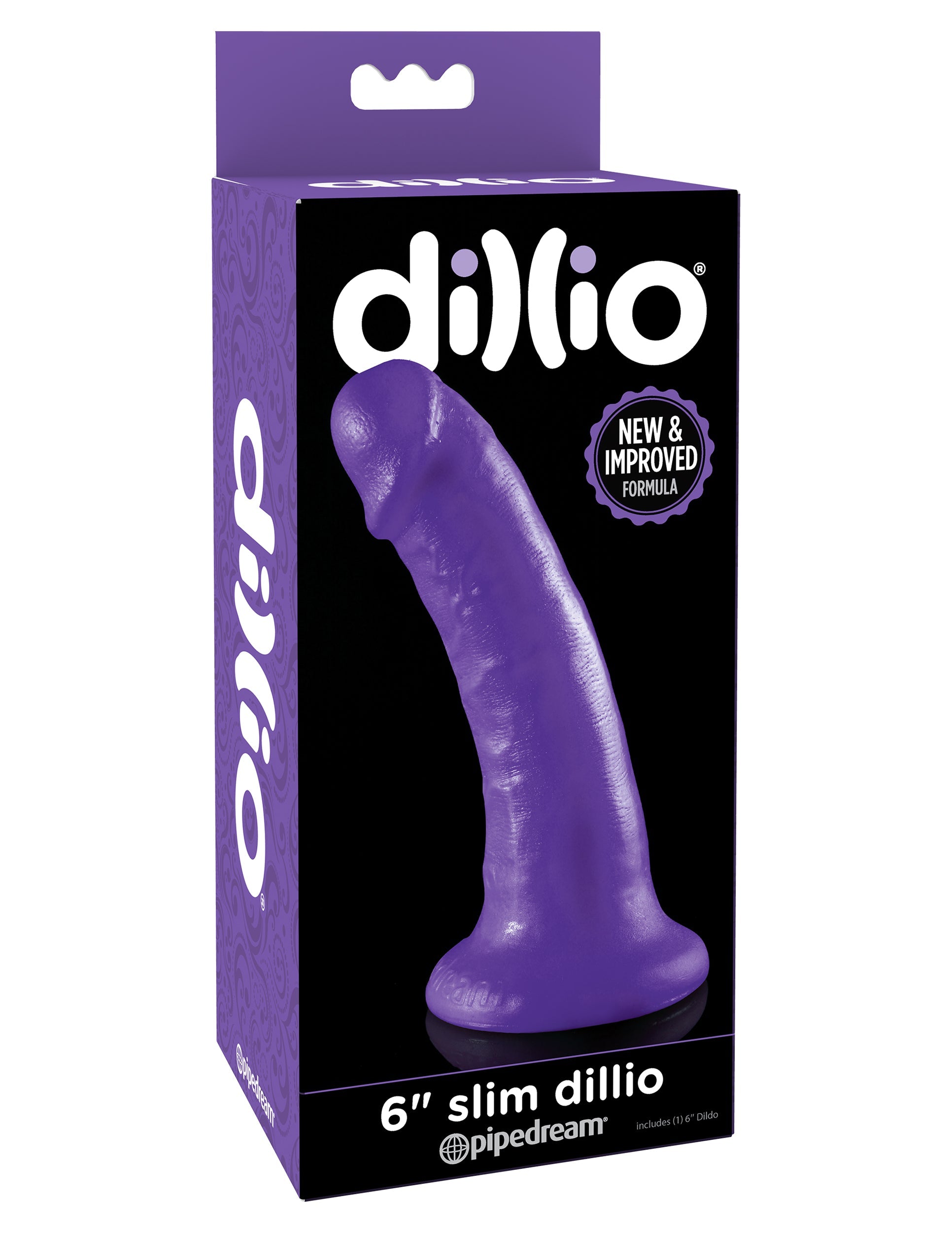 Pipedream Dillio 6 inch Slim Realistic Dildo Realistic Dildos