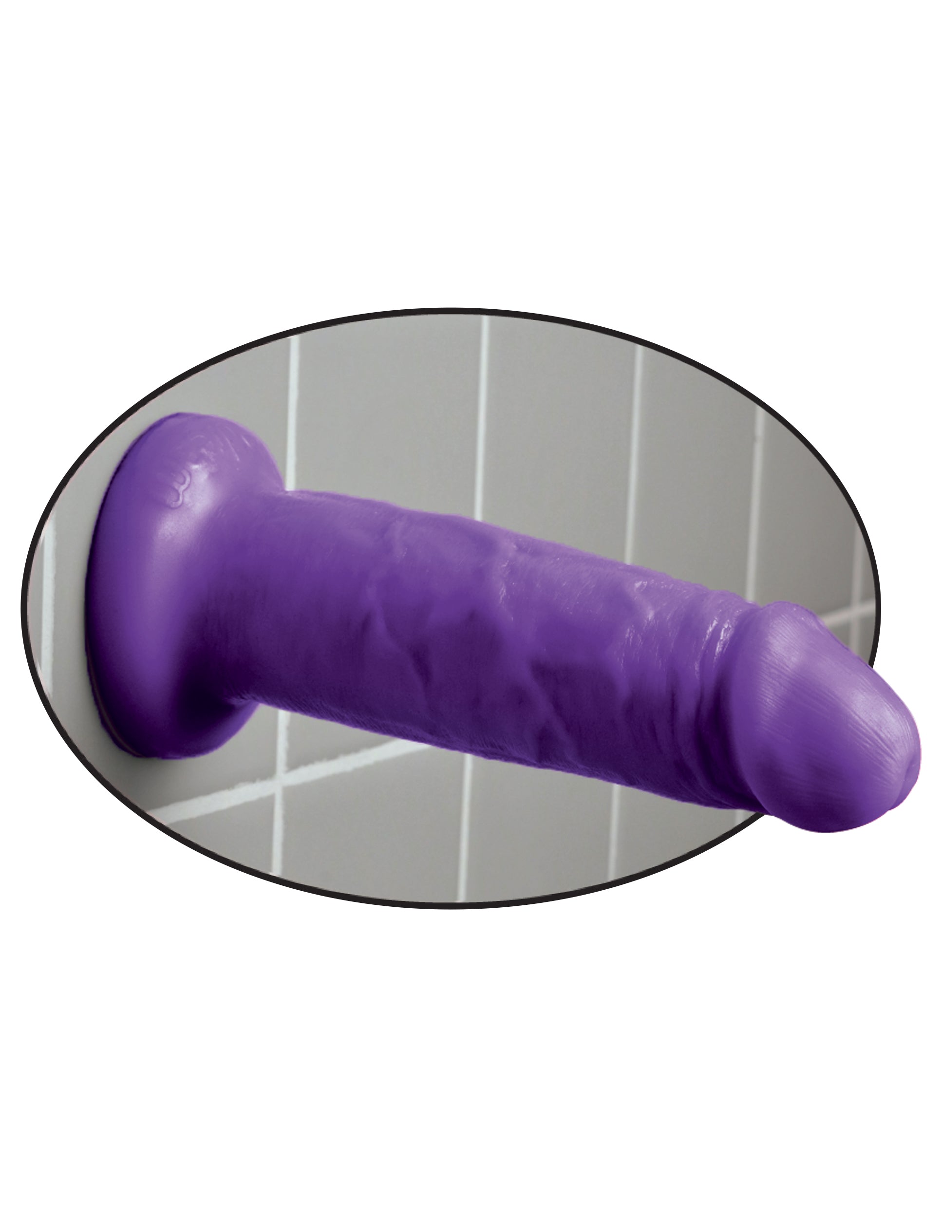Pipedream Dillio Chub 6 inch Suction Cup Realistic Dildo Realistic Dildos