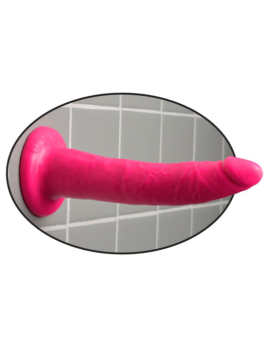 Pipedream Dillio Slim 7 inch Harness Compatible Dildo Realistic Dildos