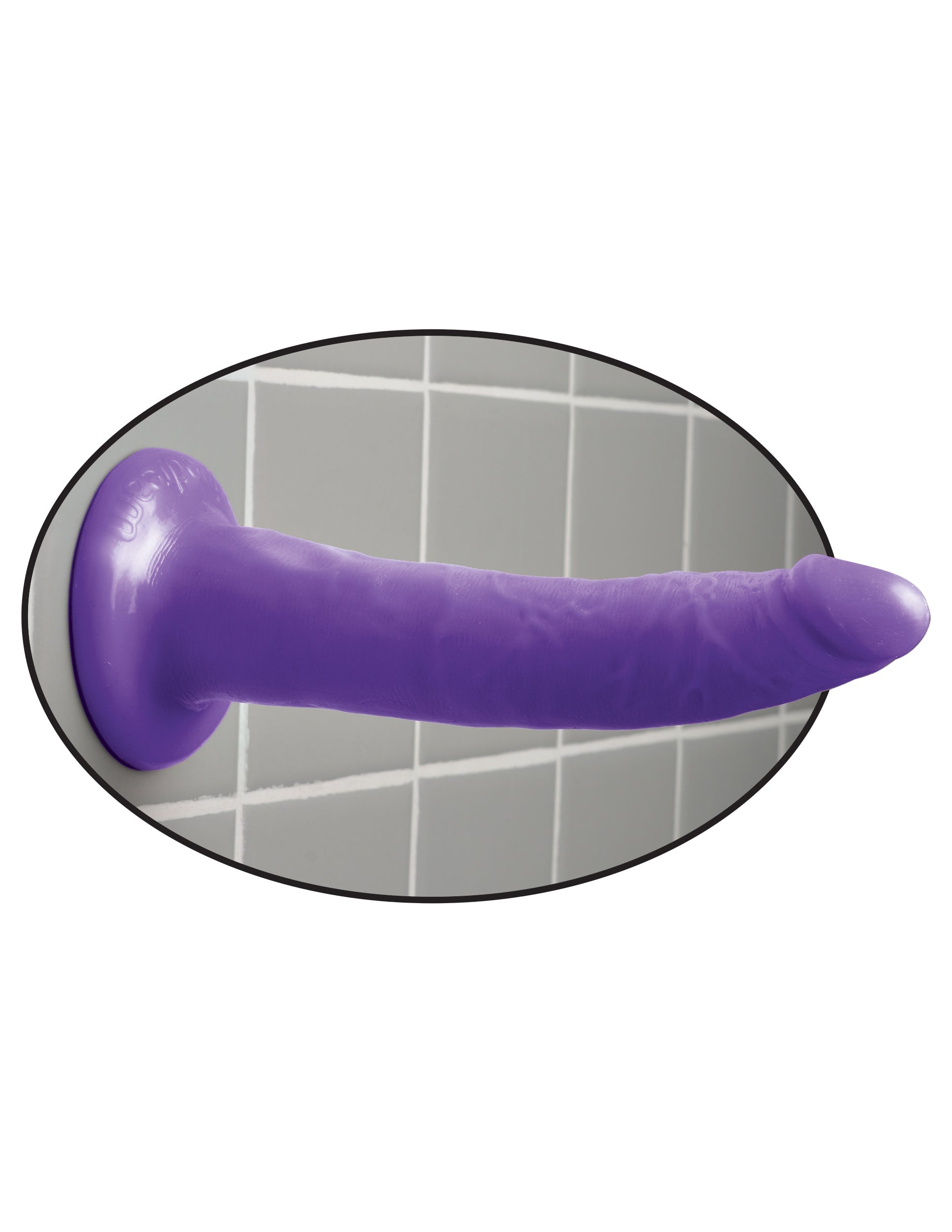 Pipedream Dillio Slim 7 inch Harness Compatible Dildo Realistic Dildos