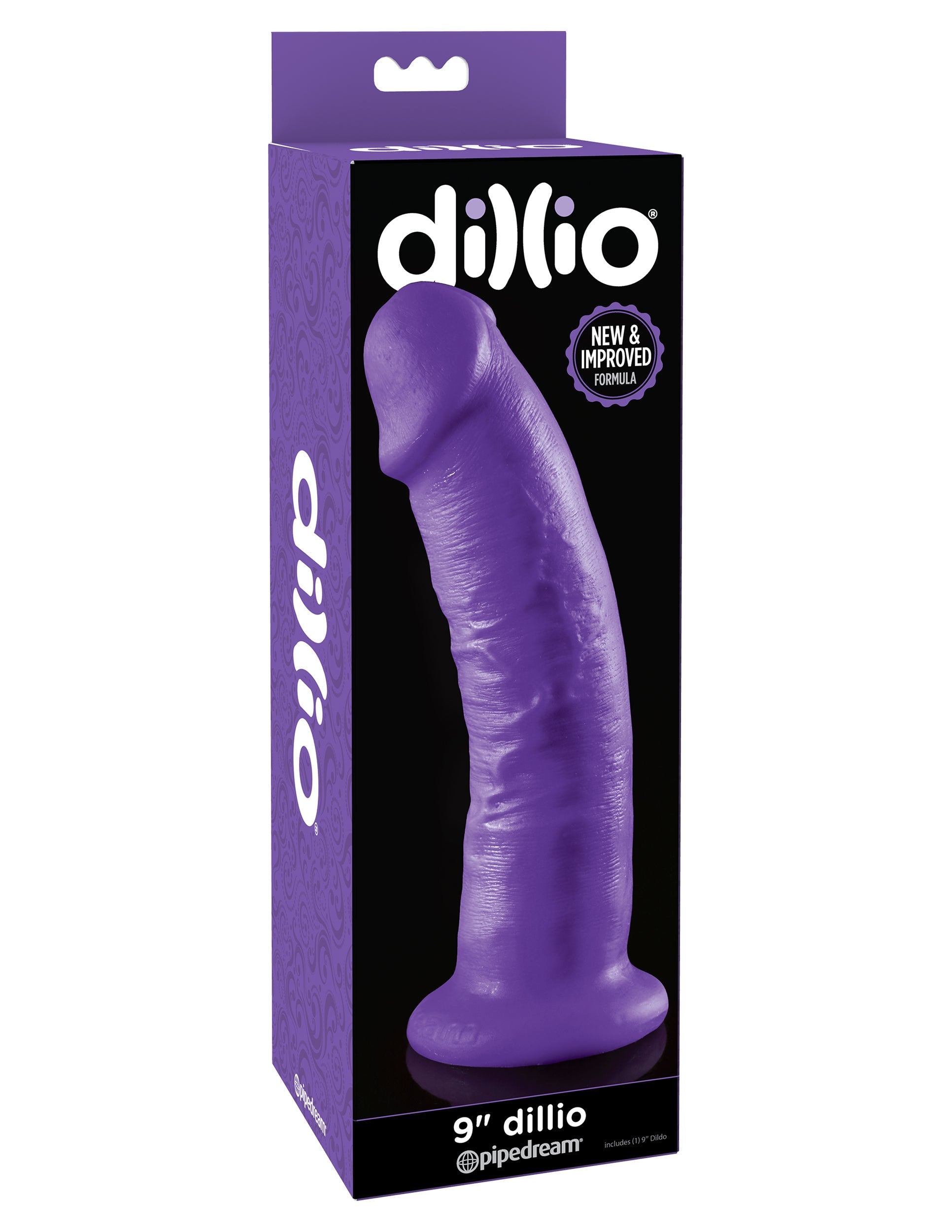Pipedream Dillio 9 inch Suction Cup Realistic Dong Realistic Dildos