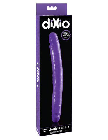 PIpedream Dillio 12 inch Double Ender Realistic Dong - Double Ender