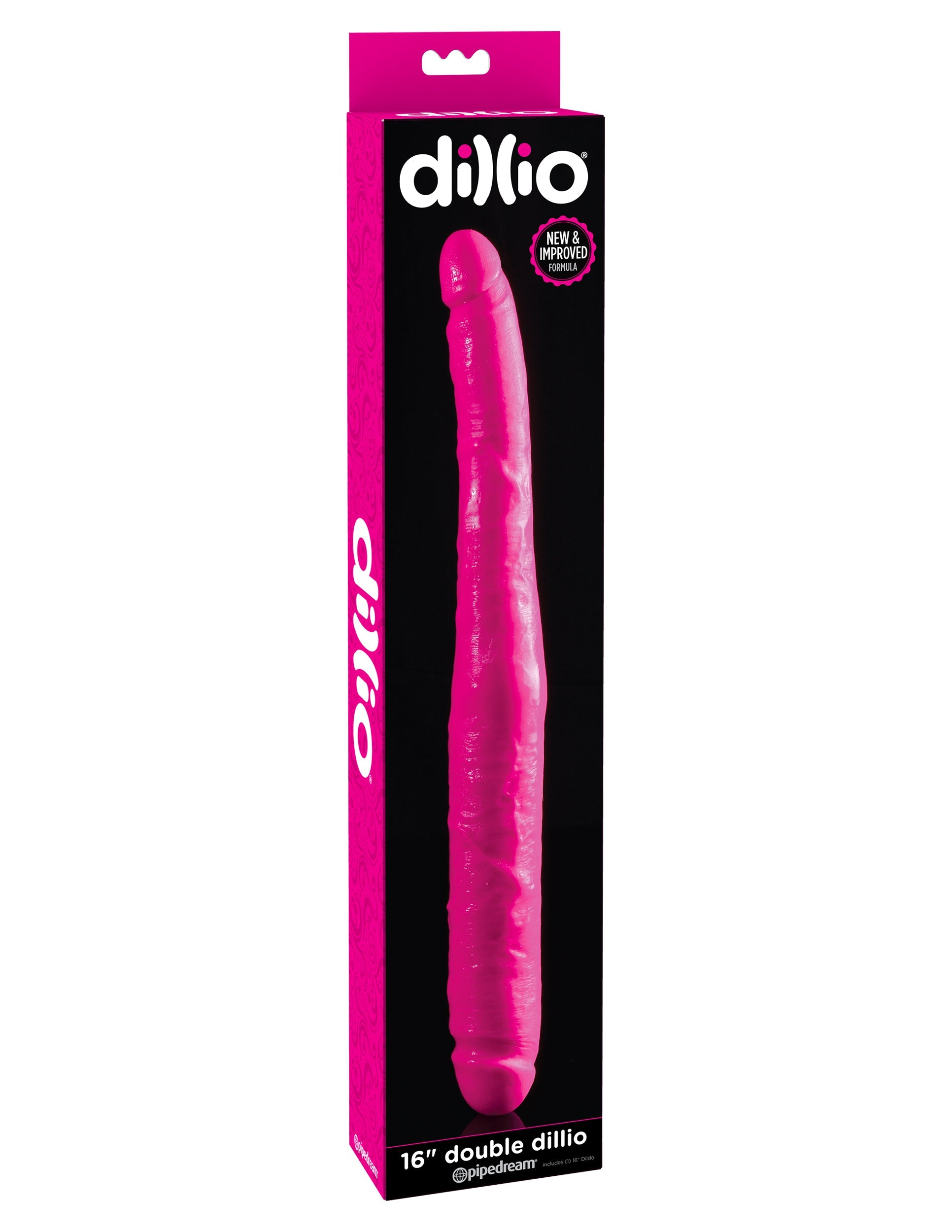 Pipedream Dillio 16 inch Double Ender Realistic Dildo Double Ender