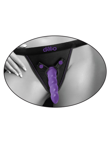 Pipedream Dillio Perfect Fit Adjustable Strap-On Harness - Strap On Sextoys