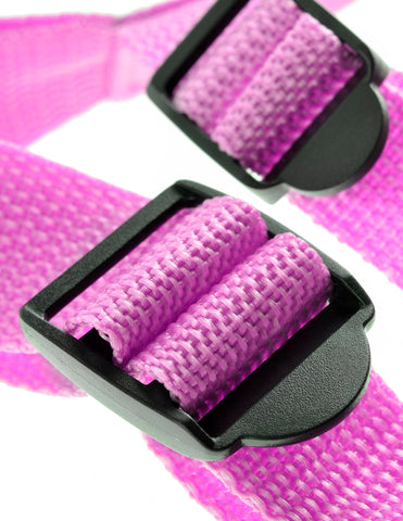 Dillio 7 Inch Strap-On Suspender Harness Set - Strap On Sextoys