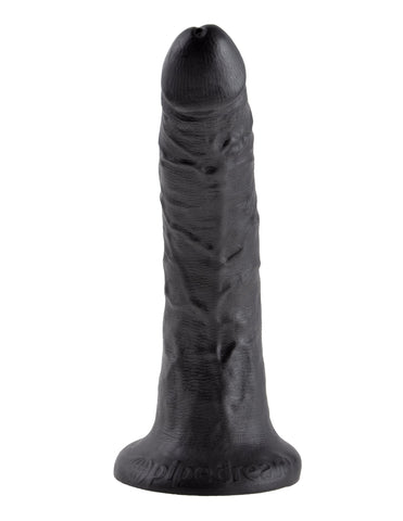 King Cock 7 Inch Realistic Dildo with Suction Cup - Realistic Dildos