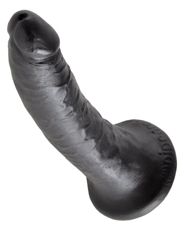 King Cock 7 Inch Realistic Dildo with Suction Cup - Realistic Dildos