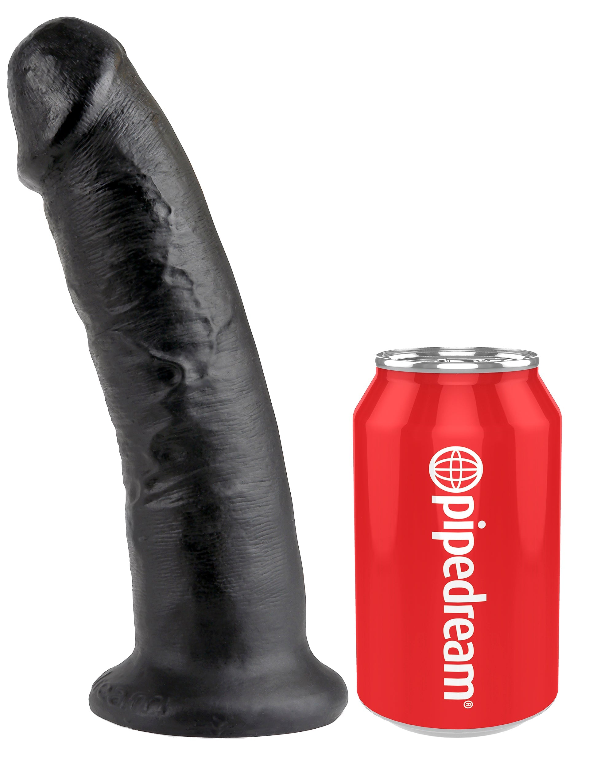 King Cock 9 Inch Realistic Dong with Suction Cup Realistic Dildos