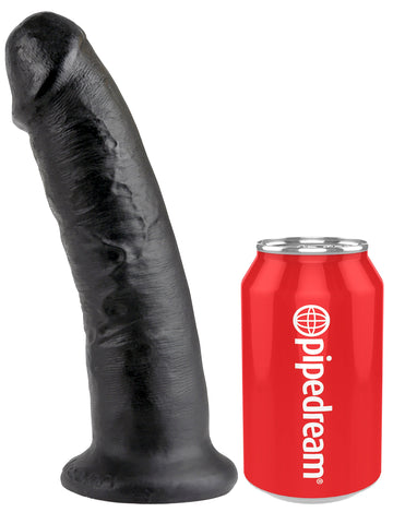 King Cock 9 Inch Realistic Dong with Suction Cup - Realistic Dildos