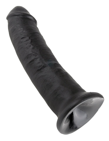 King Cock 9 Inch Realistic Dong with Suction Cup - Realistic Dildos