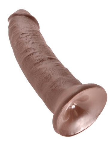 King Cock 9 Inch Realistic Dong with Suction Cup - Realistic Dildos