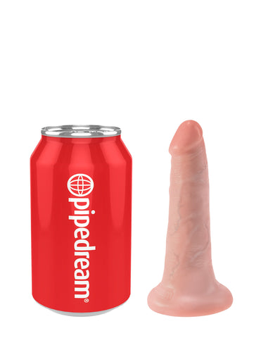 King Cock 5 Inch Realistic Dildo with Suction Cup - Realistic Dildos