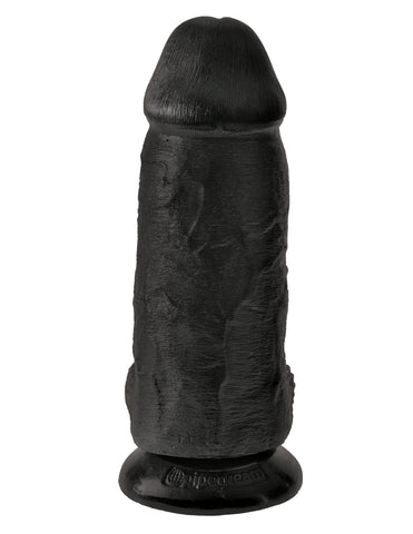 King Cock Chubby 9 Inch Realistic Dildo with Suction Cup - Realistic Dildos
