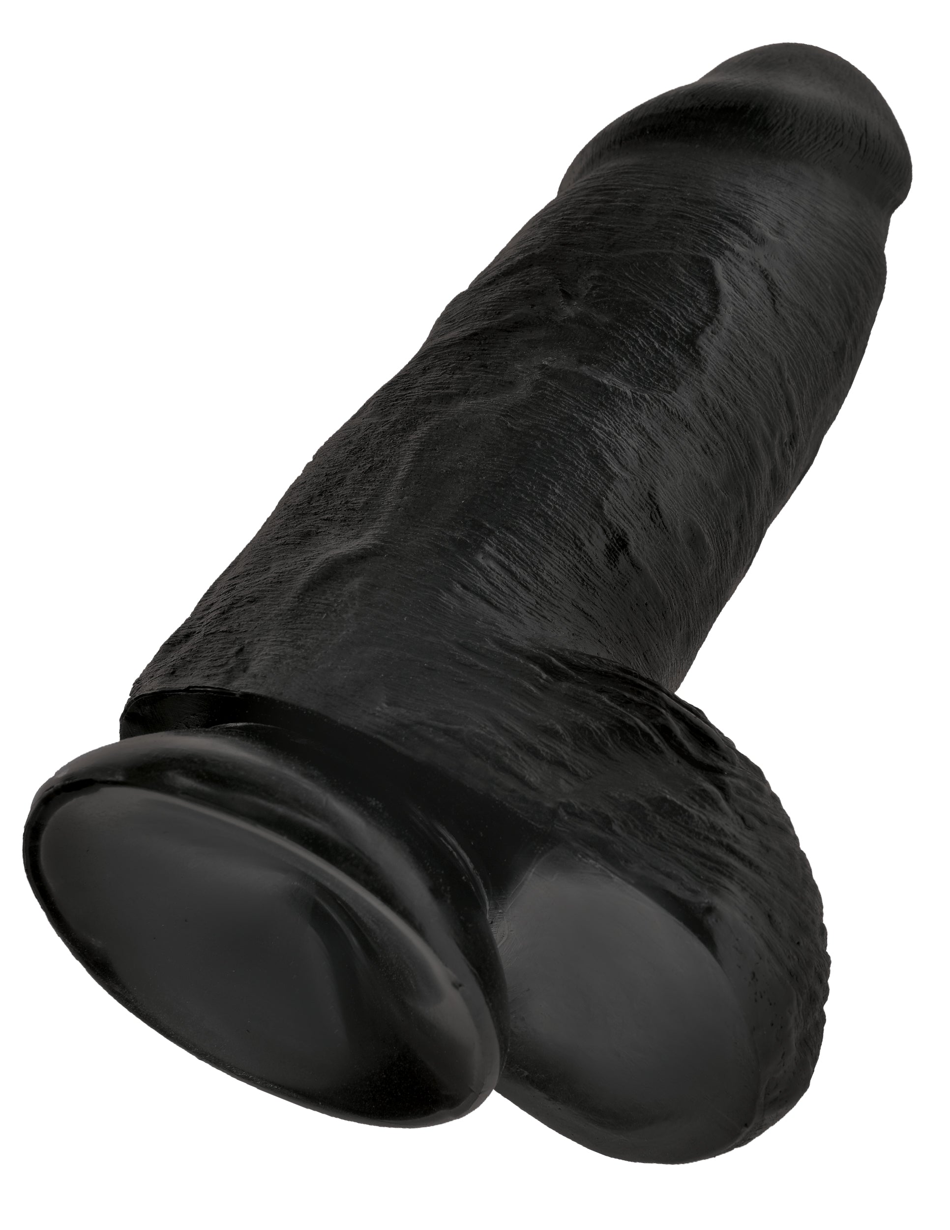King Cock Chubby 9 Inch Realistic Dildo with Suction Cup Realistic Dildos